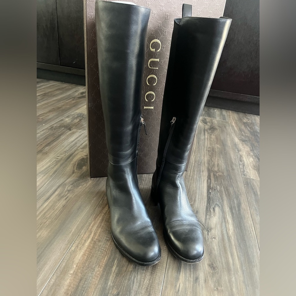 Gucci Riding Boots - Picture 3 of 11